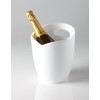 ABEL DESIGN Glacette per Vino, Champagne e Bottiglie Prosecco, Secchiello