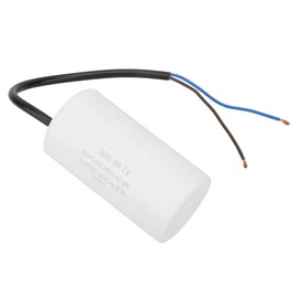 Dianz Cbb60 300V 60Uf Log Splitter Harbor Freight 60 Uf Capacitor with Wire Cable Cbb60 Motor Running Capacitor 450V 60Uf 0.2 for Household Electric Appliance