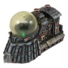 Steampunk Thermal Steam Engine and Light Source Powered Locomotive Train