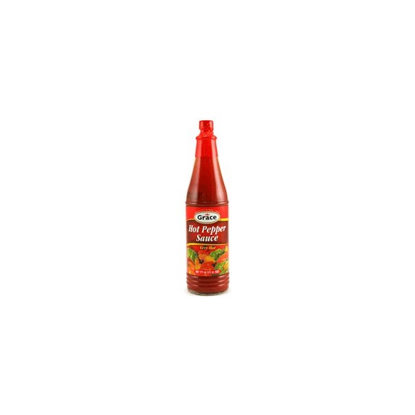 Grace Hot Pepper Sauce 6oz 9 Pack