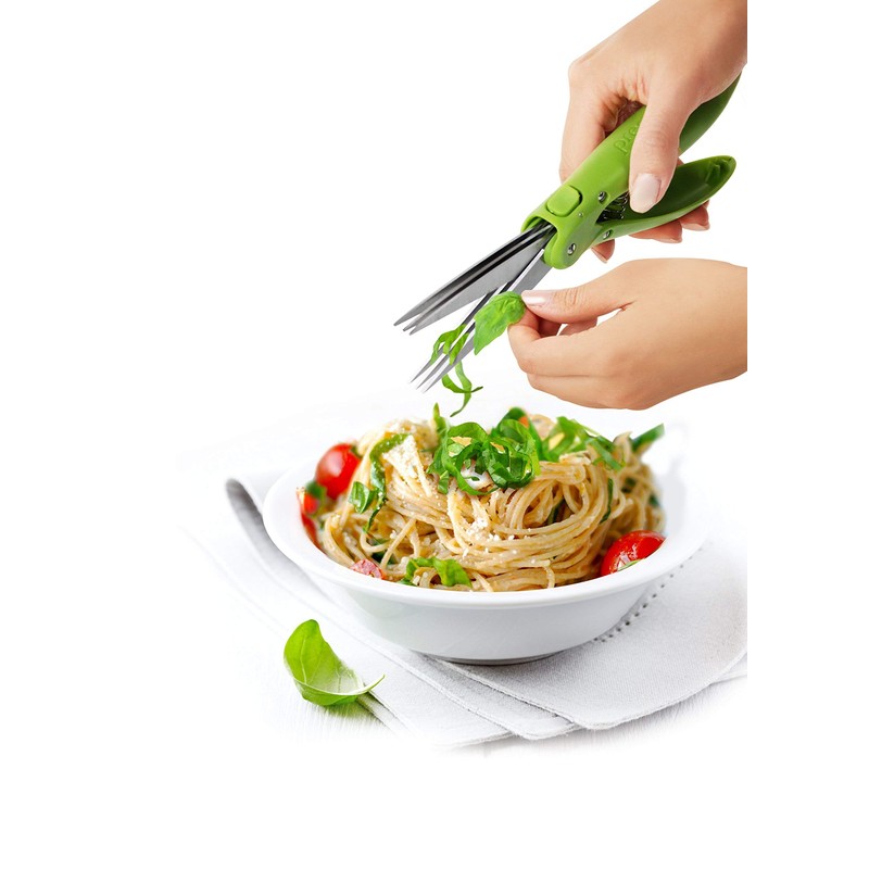 Prepara Herb Shears, Green