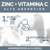 Zinc Suplemento + Vitamina C | Vitaminas Mujer Y Hombre