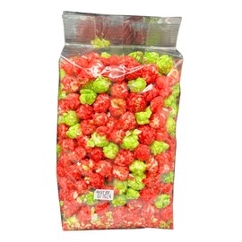 Candied Apple Popcorn | Made in Small Batches | Perfect Snack For Candy Apple Lovers | Fruity, Crisp Flavor | Ready To Eat | Christmas Themed Popcorn | Movie Night Essential | Nebraska Popcorn