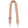 Bag Straps for Changing Silver Carabiner Adjustable Shoulder Strap for