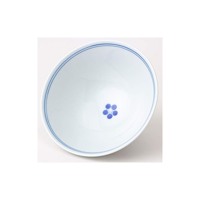 Hasami Ware 99268 Yumeji Rice Bowl, Medium, Red