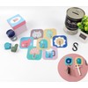 Picture Attached hook ring for kitchen living accessories 1P 21ea