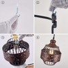 YLONG-ZS Vintage Hanging Lamp Plug in Pendant Lights,Hanging Lights with