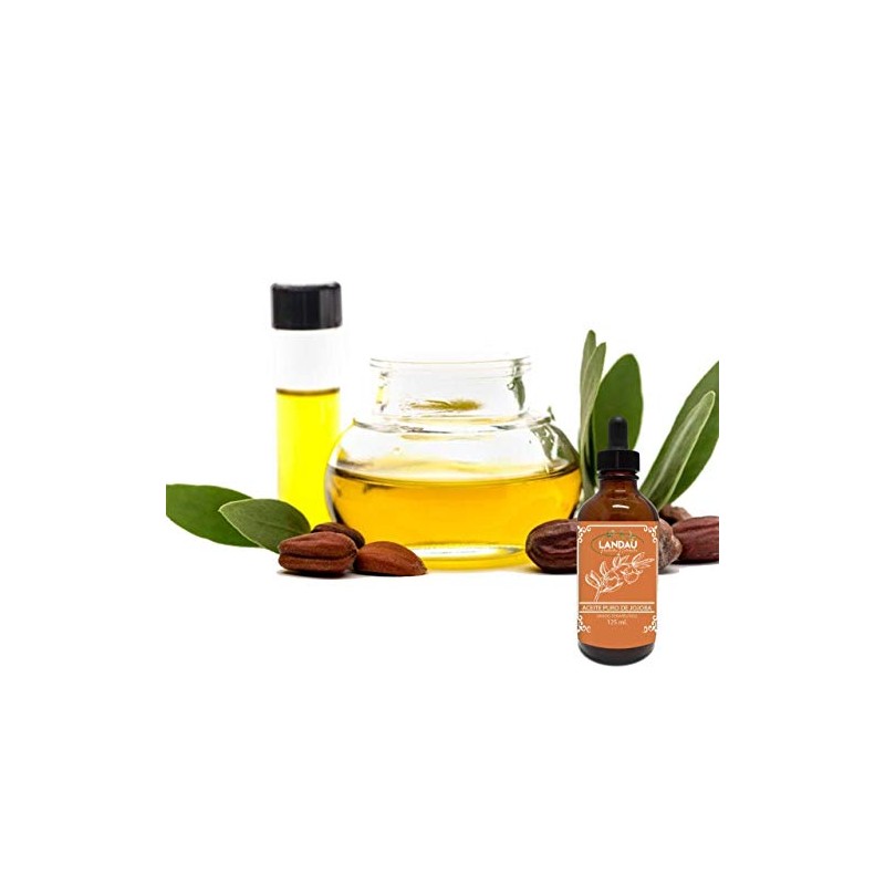 ACEITE DE JOJOBA 100% PURO 125 ML.