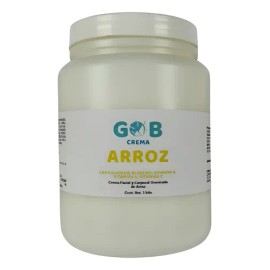 Crema Facial Y Corporal Arroz Ozonizada - Go3b - 1 Kilo                                                                                               