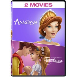 Anastasia & Thumbelina - Double Feature (Bilingual)