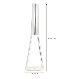 Mouth Shape Corrector Strength Trainer Hollow Neck Trumpet Trombone Mouthpiece Training Tool