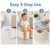 Toddler Potty Training Toilet Seat for Kids - Lightweight Spill-Proof