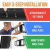 Universal Wall Mount TV Bracket - Flat Screen TV Wall