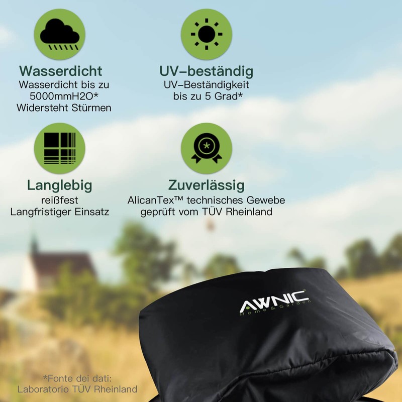 Awnic Barbecue Cover