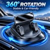 360° Rotating Car Phone Holder for GPS Navigation – Adjustable