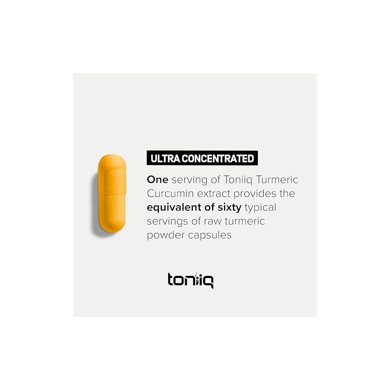 Turmeric Curcumin - 48000mg from a 60:1 Extract with 95%