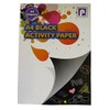 Pennine A4 Black Paper Activity Drawing Notepad - 60 Sheets