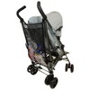 Universal Net Bag for Pushchairs with Toggle Closure and Anchor