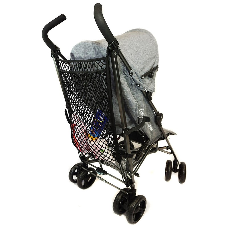 Universal Net Bag for Pushchairs with Toggle Closure and Anchor