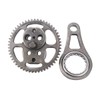 QINCUN Spur Gear Rod Replacement for Stihl HS81 HS81R HS81T