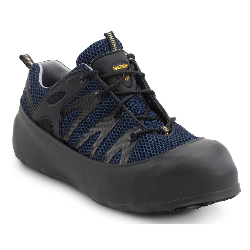 SR Max Slip Resistant Unisex Cold Storage Overshoe (S+) Black