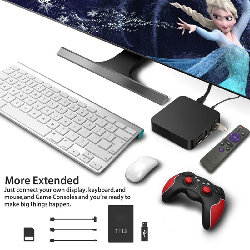 MX10-RK3328 4G+32G Smart Set top Box Android 7.1 Quad Core