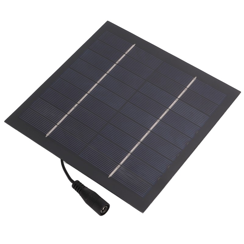 10W Solar Powered Panel Exhaust Fan Mini Ventilator Waterproof for