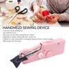 Handheld Sewing Machine Smoothing Stitching Portable Electric Sewing Tool for
