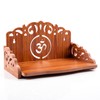 New Wooden Temple Wall Mounted Hanging Table top Pooja Mandir