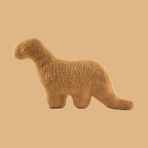 SNOWOLF 12" 26" Plush Dino Nugget Plush Pillow Dinosaur Toy