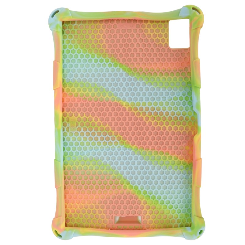 Silicone Tablet Case Anti Slip Falling Resistant Protective Case with