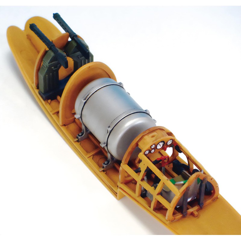 Fine Mold FG1 Crimson Pig SAVOIA S.21 Prototype Combat Aircraft,