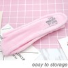 Linsiter Hair Band for Washing Face, Soft Coral Fleece Hairlace