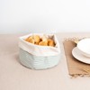 VINTHERA Okapi Recycled Bread Basket 20cm Cotton Fireproof Recyclable