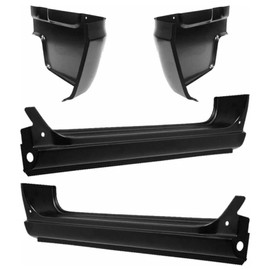 1967-1972 Chevy C/K Pickup Truck Factory Outer Rocker Panel & Cab Corner Kit