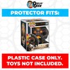 Display Geek, 1 x Plastic Pop Protector Only Compatible with