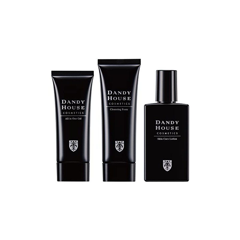 Dandy House Set "All-in-One Gel, Cleansing Foam A, Skin Care