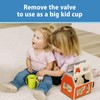 Dr. Brown's Milestones Cheers 360 Cup Spoutless Transition Cup with