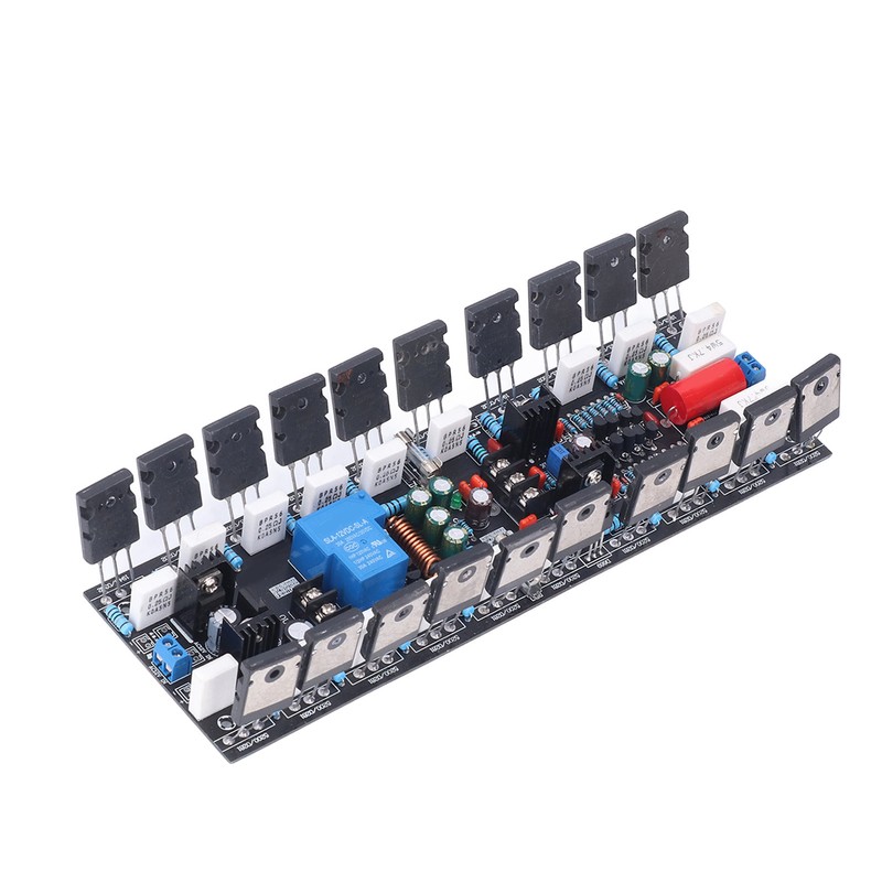 Single Channel Power Amplifier Board 1943+5200 Audio Rear Amplification Module