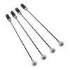 4 PCS Washer Suspension Rods Reduce Noise Stable Support Washing