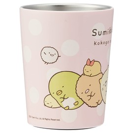 Skater STCV1-A Hot and Cold Retention, Convenience Store Coffee, Stainless Steel Tumbler, 8.5 fl oz (240 ml), S, Sumikko Gurashi Vacuum Insulated