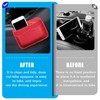 Couslcd Car Seat Side Storage Pocket, Small Organizer,PU Leather Multifunctional