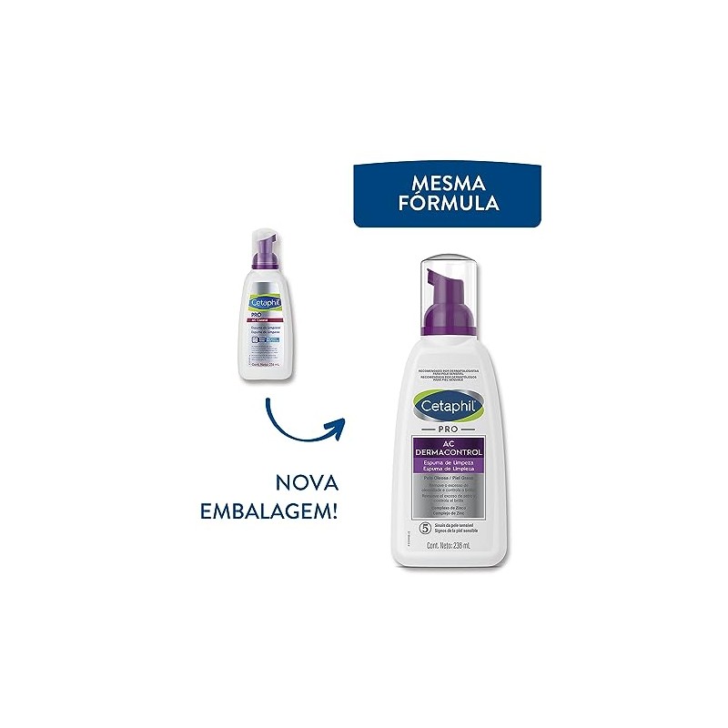 CETAPHIL PRO AC Dermacontrol 1 pz 236 ml Reduce los