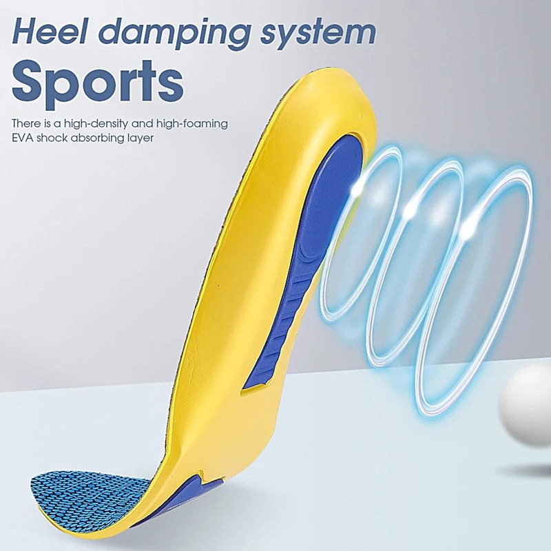 Shoe Inserts Insoles | Arch Support Inserts for Casual Shoes
