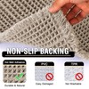 LINGKY Bath Mat Non Slip Anti Mould 60x90 cm -