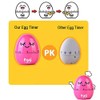 Xrten Cartoon Kitchen Timer, Mechanical Egg Timer, Egg Shaped Cooking
