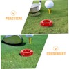 BESPORTBLE 3pcs Golf Swing Ring Golf Training Tool Weighted Training