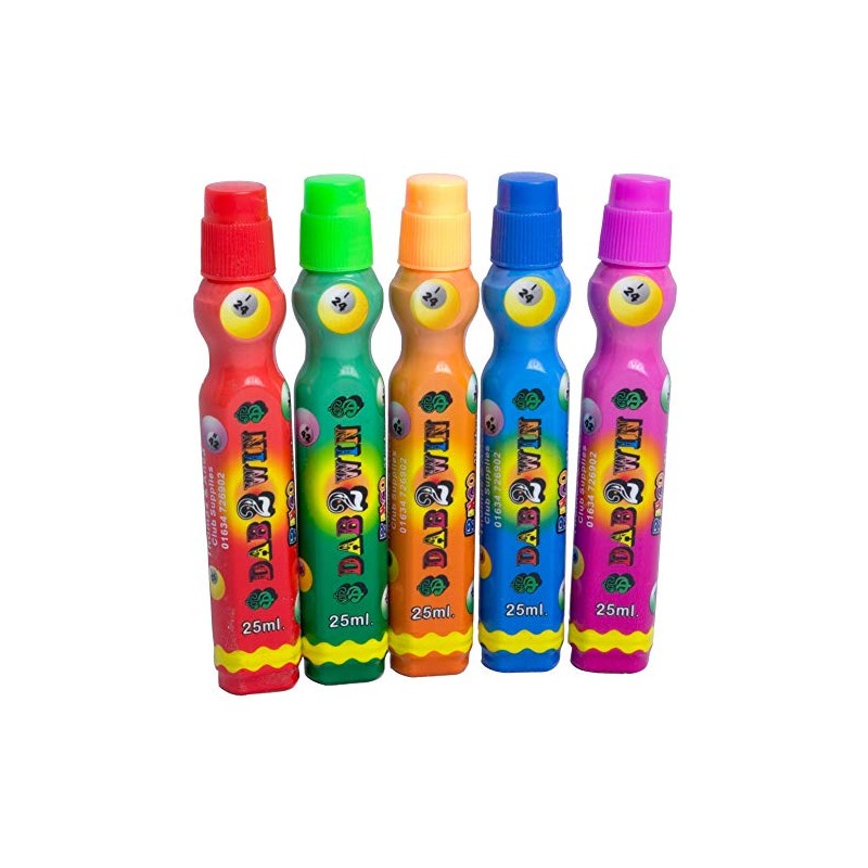 Thomas & Anca Club Supplies Ltd 5x 25ml Slimline Bingo