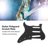 Guitar Pickguard Scratch Plate 11 Holes Left Handed Electric Guitar