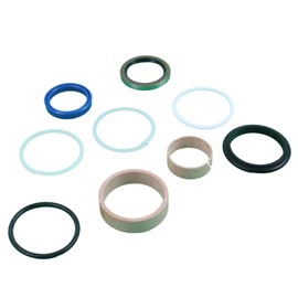 JEENDA Replacement Seal Kit 87311856 Compatible with Case-IH & New Holland 2" bore with 1-1/4" Rod Seal Kit